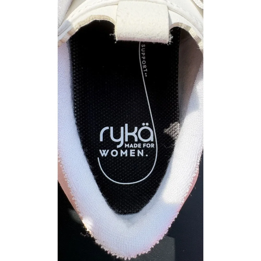 Ryka Effortless Women's White Sneakers 9M NWOB